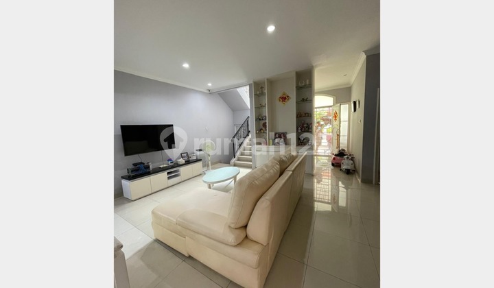 Pik1 House, Kenari Golf, 8x15, 3Br, Furnished, Price 160 Million