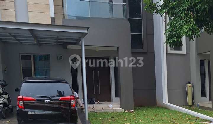 Rumah Golf Island, Uk 8x15, Sudah Sertifikat, Harga 4 milyar nett