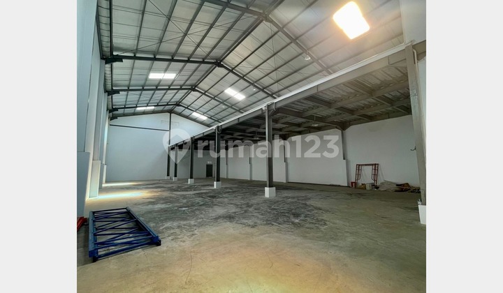 Gudang Teluk Naga, area 756 M2, price 400 million