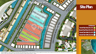 Land Plot Pik2 Bukit Danau Indah, Size 12x30, Selling Price 25 M