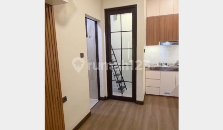 Rumah Green Village, 4X12, Furnished, Selatan, Hrg 1.375 M 2