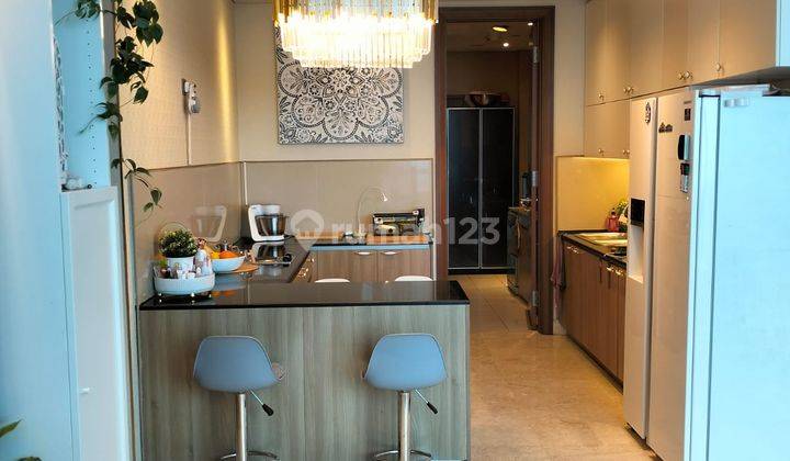 Apartemen Penthouse The Windsor, Furnished, Uk 147 M2, Hrg 4.8 M 1