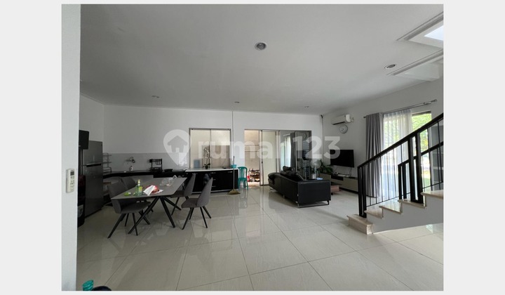 Rumah Golf Island, Piano uk 15x15, Harga jual 7.8 milyar 