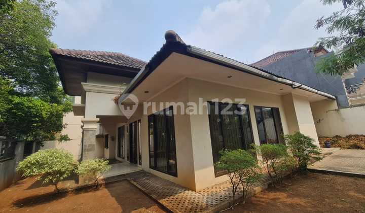 Rumah Pondok Indah uk 348 m2, SHM, Hrg 13 mlyar 