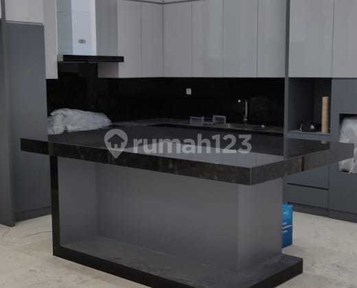 Rumah Golf Island, uk 12x25, Mahagony, semi furnished, Hrg sewa 500 juta/ tahun
