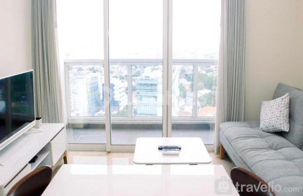 Aprtement Menteng Park, 2 BR, uk 61 m2, Furnished, Harga 2.6 milyar  2
