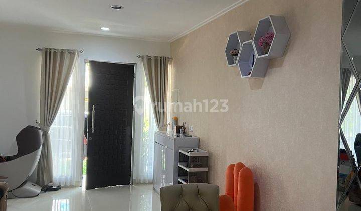 Rumah Golf Island, Pik, Uk 6x15, Furnished, Harga Jual 3.3 Milyar  2