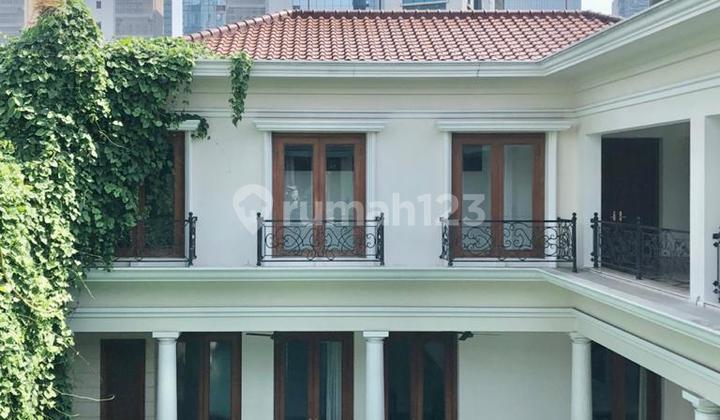 rumah Kebayoran baru, Senayan uk 900 m2, pool. Harga 89 milyar  2