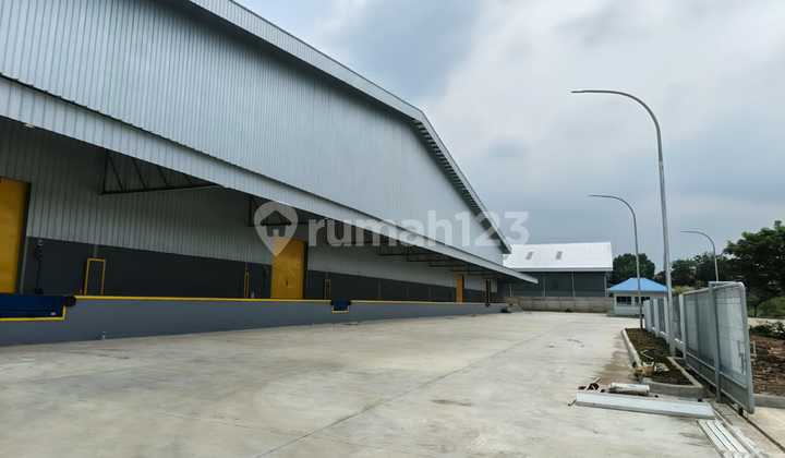 Delta Silicon3 Cikarang warehouse, size 1.3 ha,