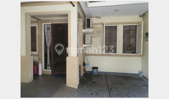 Rumah Metro Permata1, 6x12, SHM, Semifurnished, 3BR, 
