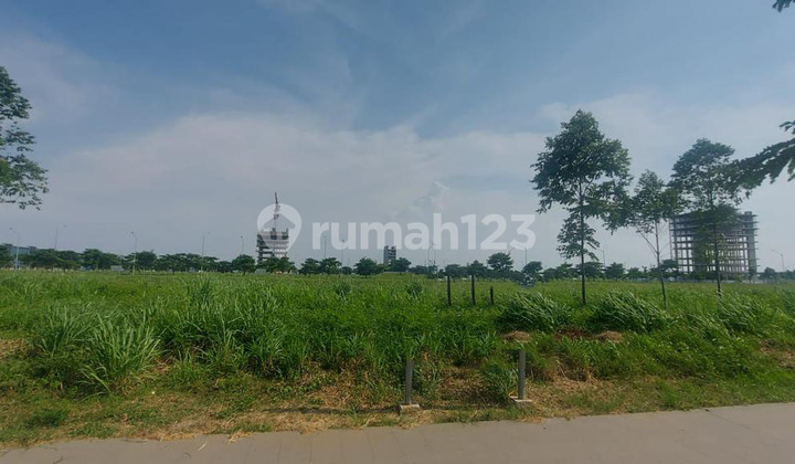 Kavling Pik2 Wallstreet Uk 25x64, Harga Sewa 808 Juta Tahun