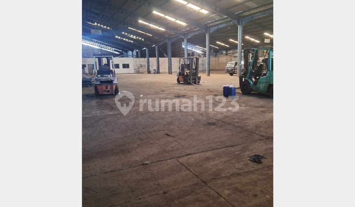 Gudang Karawaci, LB 3.300 M2, Siap Pakai, Hrg 50 Ribu