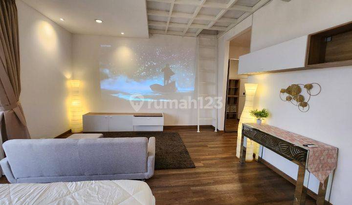 Rumah Golf Island, Pik Chopin 10x20, Furnished + Poll, Dekat Pancoran 2