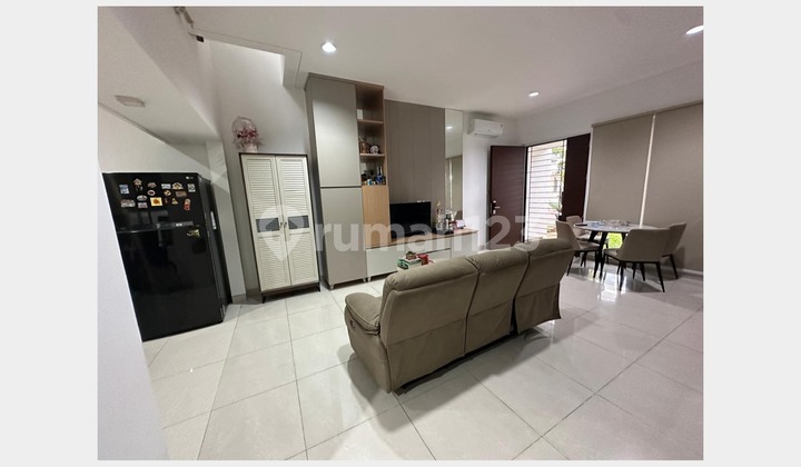 Metland Puri Riviera House, Size 8x15, 4BR, Freehold Title, Semi-Furnished