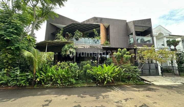 Rumah Mewah Bintaro Jaya, Sektor 9, uk 312 m2, SHM, Pool, Hrg 5,8 milyar  1