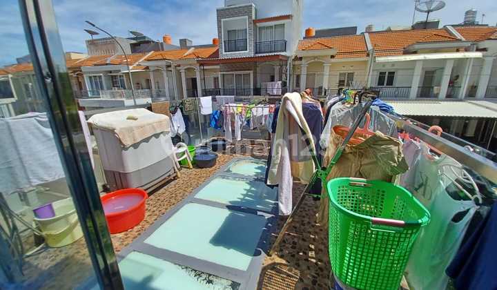 Rumah Ancol Metro Marina Lt 90 m2, HGB, 3BR, Hrg 2.5 milyar  2