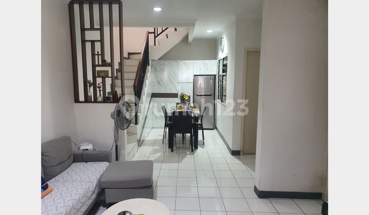 Rumah Metro Permata1, 6x12, SHM, Semifurnished, 3BR,  2