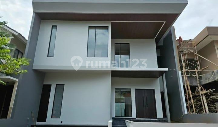 Rumah Baru Kebayoran Villas Bintaro, 324 m2, 4BR, Hrg 12 milyar