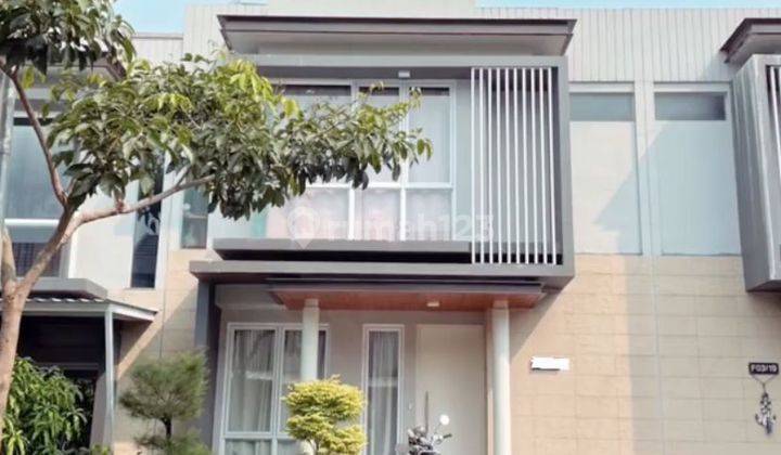 Rumah Cibubur Fraser Park, Uk 8x14, Harga Jual 2 Milyar  1