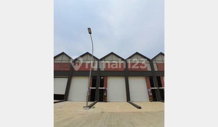 Gudang Bizpark, Pik2, 6x20, Hrg 3.2 milyar 