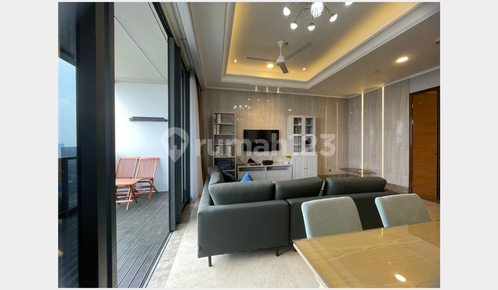 Apartement Distric 8 mewah, JakSel 2 BR, High Zone,