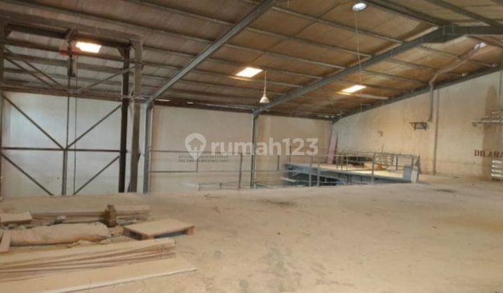 Gudang Dadap kosambi, Lb 1.200 m2, Harga sewa 390 juta 1