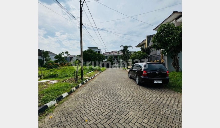 Kavling / Tanah Metro Permata II Lt 200 m2, SHM, Hadap Utara 