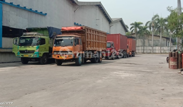 Cikande Warehouse Building area 13,364 m2, Rent price 45 thousand/m2/month