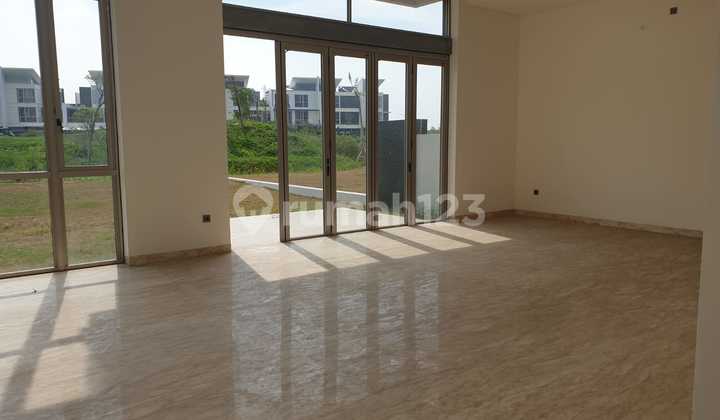 Rumah Golf island mozart, uk 12x35, view Golf, Harg 550 juta
