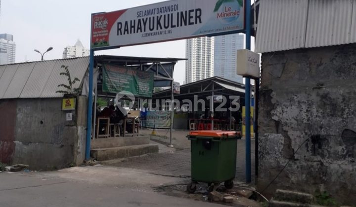 Tanah Kavling Kuningan Jak-Sel, uk 2,4 ha, harga 78 juta/ m2