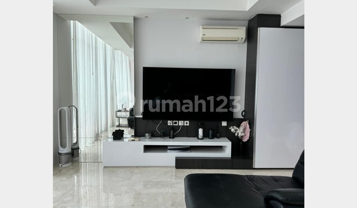 Apart Satu8 Residence Jakbar, 3Br, Semi Furnished, Lantai 5, 2