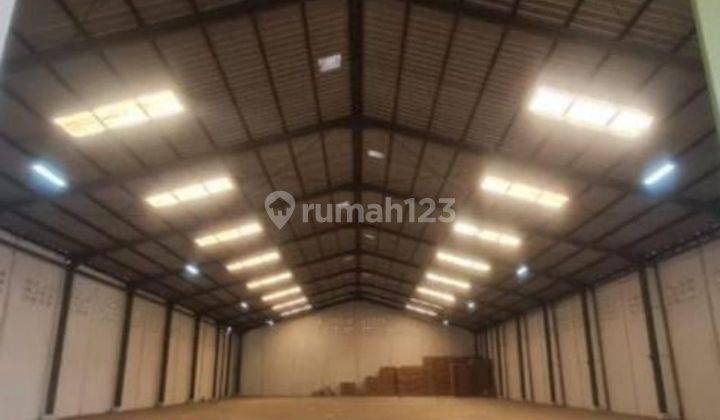 Gudang Cipondoh Lt 1.600 M2 Masuk Container 40 Ft Hrg Sewa 750 Jt 1