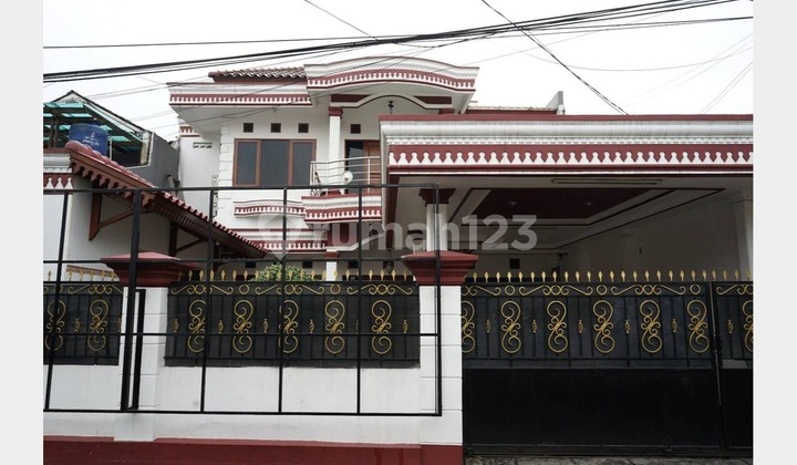 Rumah Mewah Kebon Jeruk, JakBar LT 600 m2, 8BR, SHM, Harga jual 7.8 milyar 