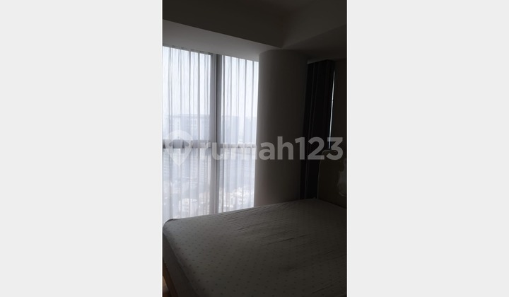 Apartemen Gold Coast 2 BR, uk 58 m2, Hrg sewa 110 juta 2