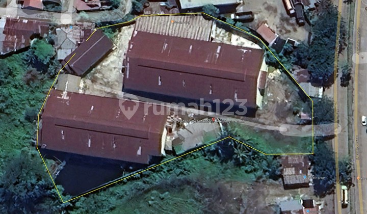 Gudang Padang, Sumbar, LT 7.355 M2, LB 3.410 M2, Harga Jual 65 Milyar