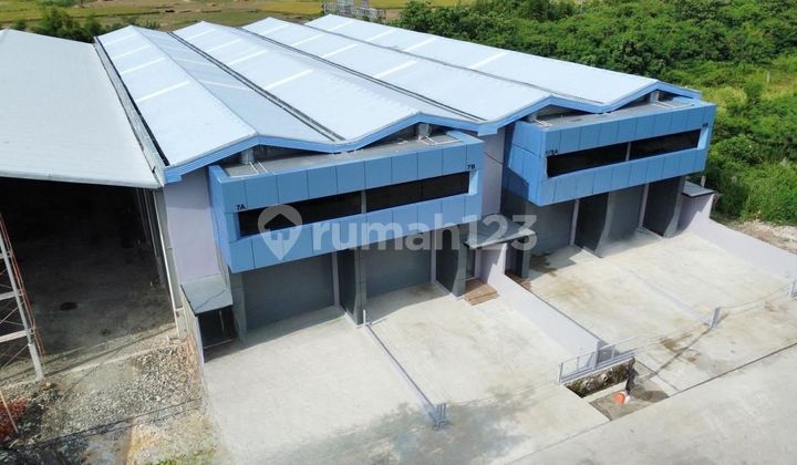 Gudang baru tunas bitung tangerang uk 445 m2, Hrg 4.450 milyar  1