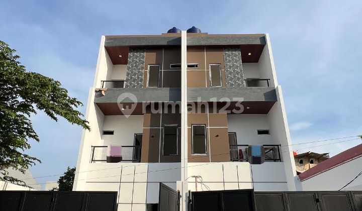 Rumah Baru Kav Dki 5x20, 3br Hrg 2,15milyar 2