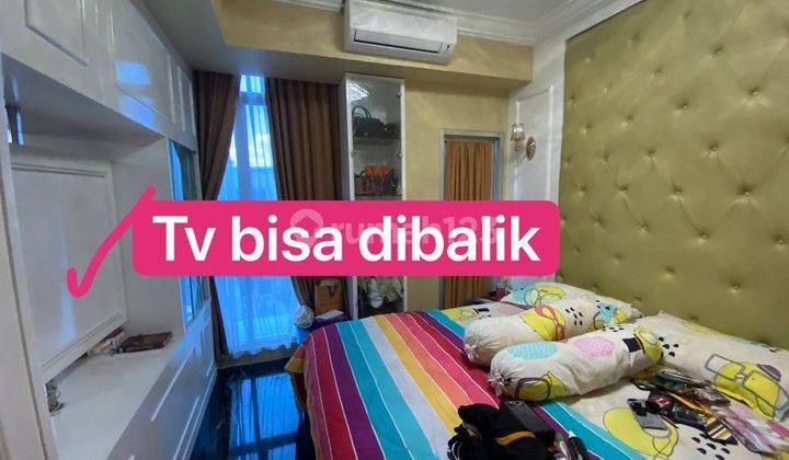 Sewa Apartemen Capitol Park Residence Furnished 2