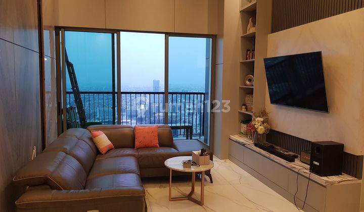 Sewa Apartemen Holland Village Furnished 2