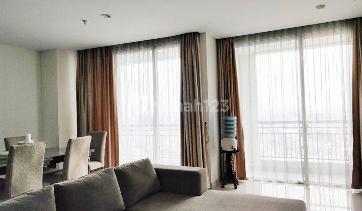 Apartemen CENTRAL PARK bagus baru all fasilitas 1