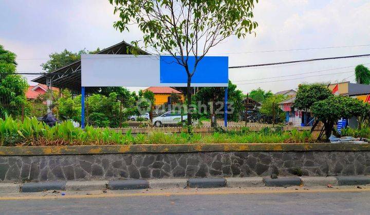 Tanah pinggir jalan raya dekat proyek Cinity cikarang 2