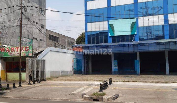 Ruko huk pinggir jalan raya lokasi premium 2