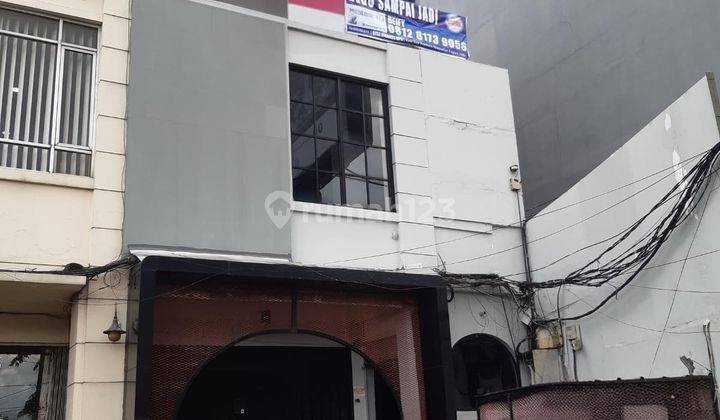 Ruko Pinggir Tol Lokasi Premium Parkir Luas 2