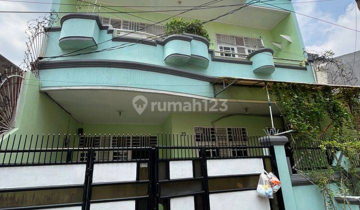 Rumah Siap Huni 2 Lantai Manggis Tanjung Duren Jakarta Barat  1