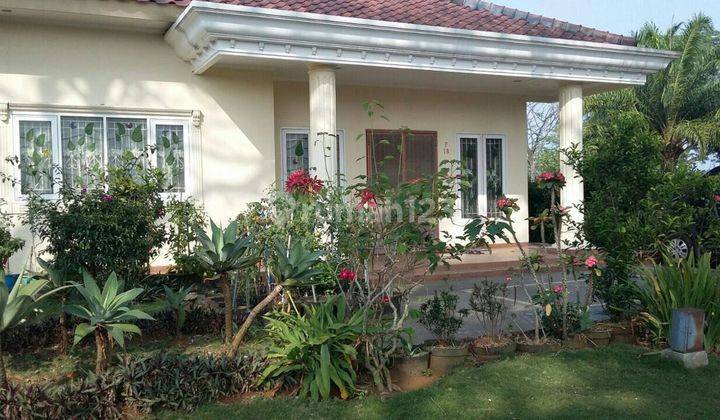 Rumah Full Furnished Di Rancamaya Bogor  1