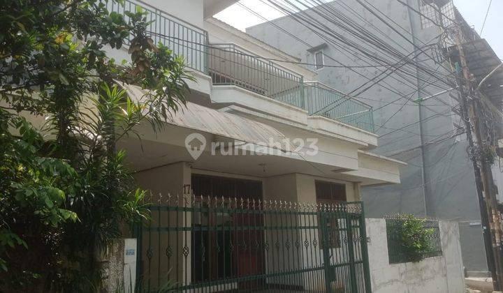 Rumah 2 Lantai Di Tanjung Duren Jakarta Barat 1