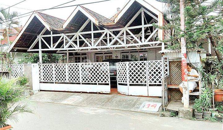 RUMAH TUA  DIBAWAH NJOP KWITANG  JAKARTA PUSAT  1