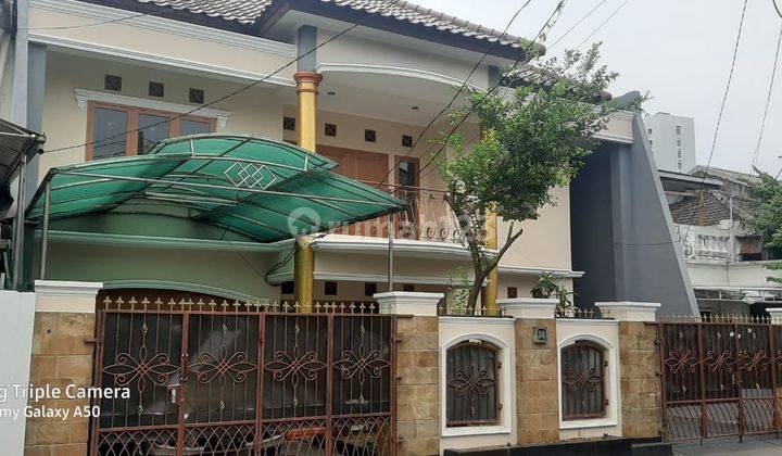 RUMAH MEWAH SEMIFURNISHED DI KEMANGGISAN JAKARTA BARAT 1