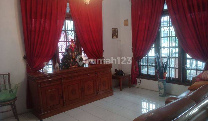 RUMAH 2 LANTAI HOOK Tanjung Duren Jakarta Barat 2