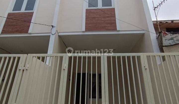 RUMAH BARU 3 LANTAI DI LONTAR JAKARTA BARAT  1